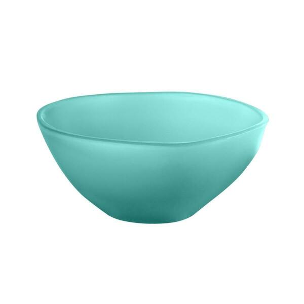 Tarhong Sea Glass Bowl - Teal, 6PK PONBL3059CBT